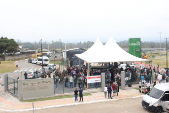 Notícia - Criciúma inaugura Fazenda Solar que promete revolucionar matriz econômica local