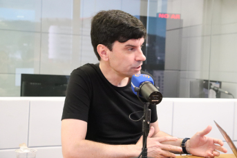 Notícia - Delegado-geral, Ulisses Gabriel, detalha como tecnologia ajudou na captura de foragido do PR