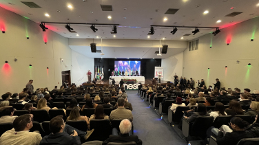 Notícia - Câmara de Criciúma homenageia os 58 anos da Unesc em Sessão Especial