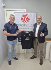 Notícia - Seleção brasileira de vôlei disputa jogo em julho no Arroio do Silva