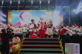 Notícia - Musical de Natal leva emoção para famílias do Colégio Satc