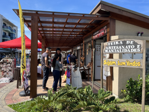 Notícia - Aberta seleção para artesãos na Feira de Verão de Balneário Arroio do Silva