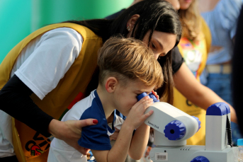 Notícia - ViverCom no Parque das Nações: uma tarde de conscientização ambiental 