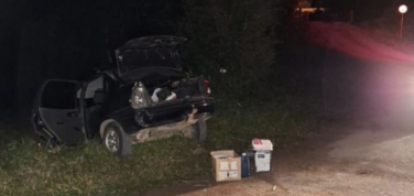 Notícia - Motorista embriagado é preso com ajuda de drone em Lauro Müller