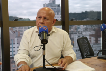 Notícia - [Áudio] Ex-trabalhadores da Carbonífera Próspera se mobilizam por direitos em Brasília