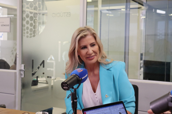 Notícia - [Áudio] Luciane Ceretta inicia oficialmente o terceiro mandato na Unesc nesta semana
