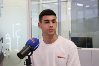 Notícia - [Áudio] Jovem piloto de Criciúma conquista novo pódio na Copa Hb20