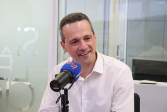 Notícia - [Áudio] Anel viário irá auxiliar no fluxo da SC-108, afirma prefeito de Orleans