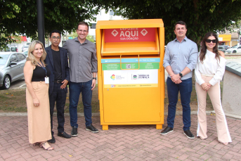 Notícia - Prefeitura de Morro da Fumaça adere projeto de Caixa Solidária 