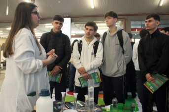 Notícia - Últimos dias do Unesc Profissões movimentam milhares de estudantes