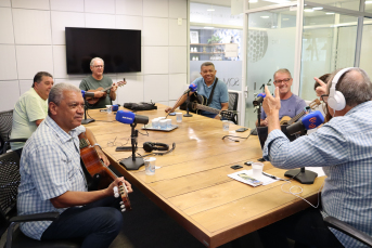 Notícia - ((Áudio)) Pega na Rua promete atrair multidão para o Luau dos Cinquentões