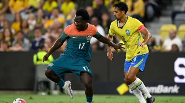 Notícia - Com gol no último lance, Brasil escapa da derrota e empata com a Austrália