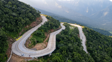 Notícia - Liberação da Serra da Rocinha é antecipada após cinco dias de interdição 