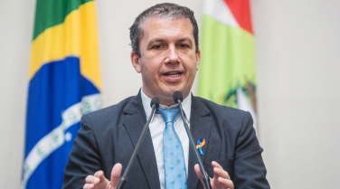 Notícia - Camilo Martins defende presidência da Alesc para o PL e diálogo com outros partidos