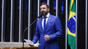 Notícia - Daniel Freitas projeta reeleição e defende alinhamento político para o Sul de SC