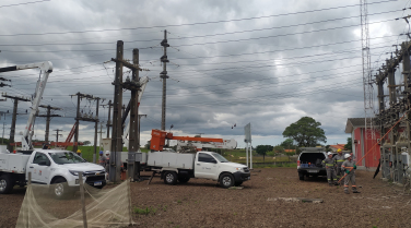 Notícia - Furto em subestação de energia deixa bairros de 3 cidades de SC sem energia 