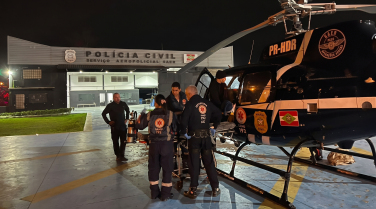 Notícia - Acidente na SC-285 deixa quatro feridos e homem em estado gravíssimo em Turvo
