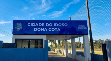 Notícia - Nova Cidade do Idoso de Içara reúne esporte, lazer e saúde para até mil atendimentos semanais