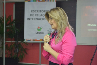 Notícia - Internacionalização da Unesc em debate