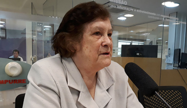 Notícia - Das salas de aula à gestão do HSJ: a história da irmã Líbera Mezzari