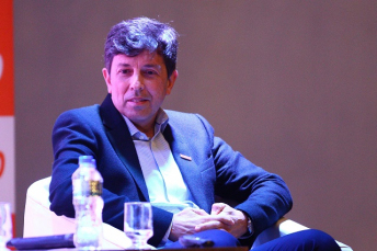 Notícia - Presidenciável do Novo palestra em Criciúma