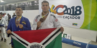 Notícia - Duas medalhas para Criciúma nos Jasc