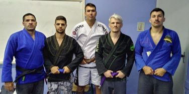 Notícia - Criciúma conquista dois bronzes no jiu jitsu