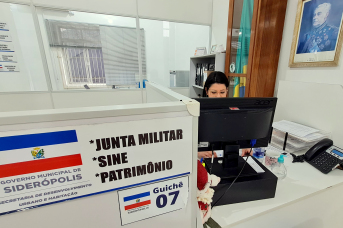 Notícia - Alistamento Militar: Jovens de Siderópolis já podem se apresentar