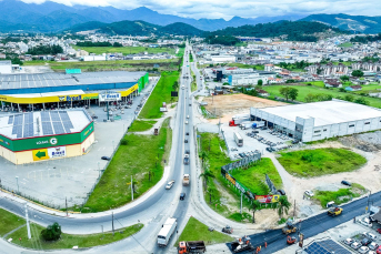 Notícia - BR-282: Jorginho pede estadualização da rodovia