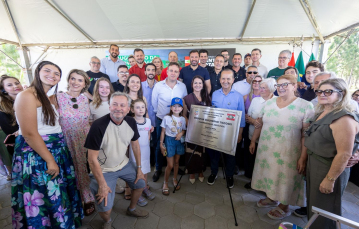 Notícia - Sombrio recebe nova rodovia e primeira etapa do Anel Viário é inaugurada