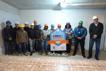Notícia - Criciúma: Construção civil busca mais segurança com Programa Obra Mais Segura 