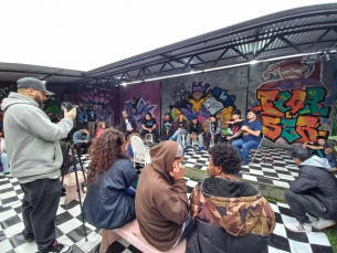 Notícia - Associação Dança Criciúma promove oficinas gratuitas de audiovisual