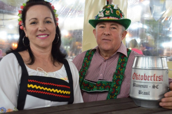 Notícia - Clima alemão no preview da Oktoberfest Criciúma