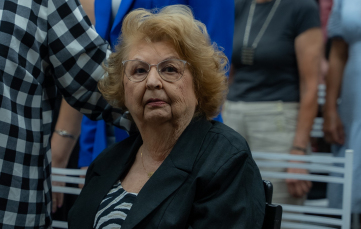 Notícia - Morro da Fumaça se despede de Dona Olga, primeira mulher eleita vereadora da cidade