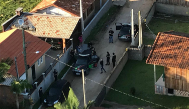 Notícia - Quadrilha que praticou diversos crimes no Sul é presa em Tubarão