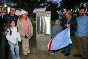 Notícia - Jorginho Mello inaugura pavimentação da Rodovia dos Trilhos em Içara