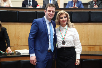 Notícia - Noite de reconhecimento na Assembleia Legislativa
