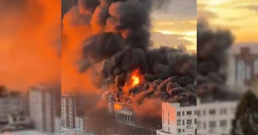 Notícia - Escola centenária é destruída por incêndio no RS