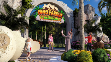 Notícia - Dinossauros que se movem e fazem sons chegam a novo parque gratuito em SC