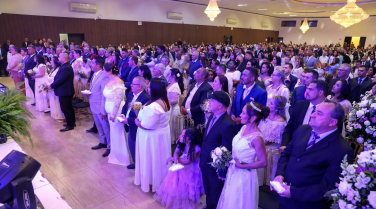Notícia - Domingo de emoção: Casamento Comunitário vai unir 40 casais em Criciúma
