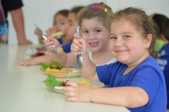 Notícia - Siderópolis valoriza merenda escolar no Dia do Nutricionista
