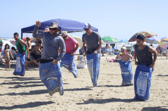 Notícia - Verão em movimento com o Satc na Praia 2026 já começou no Rincão