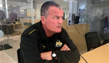 Notícia - Mazola Jr compara a gestão do Criciúma com a de clubes europeus
