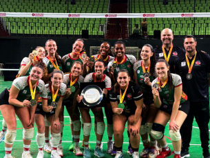 Notícia - [Áudio] Mampituba terá nova diretoria em dezembro e clube celebra entrada na Superliga B de vôlei feminino