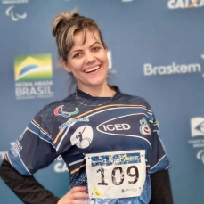 Notícia - Paratleta de Criciúma vai participar de campeonato brasileiro em São Paulo
