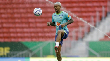 Notícia - Rejeitado na base, Wesley dá volta por cima e vai disputar Copa pela Seleção