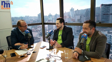 Notícia - [NOMES & MARCAS] Diego Netto e Ruan Teixeira, da Vox Tecnologia 