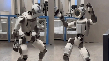 Notícia - Robô com 'gingado' de Van Damme explode nas redes e levanta duvida sobre uso de IA