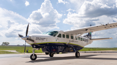 Notícia - Avião de nove lugares vai ligar Sul de SC a Florianópolis e Joinville a partir de R$ 315