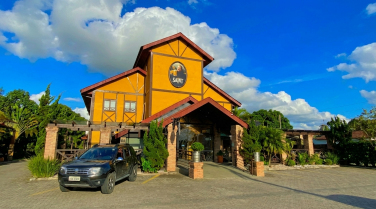 Notícia - Prédio de estilo alemão da Saint Bier vai a leilão por mais de R$ 12 milhões 